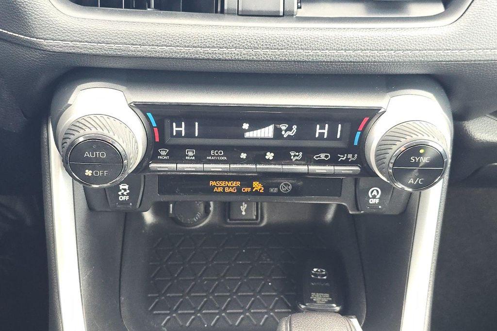 used 2021 Toyota RAV4 car, priced at $26,300