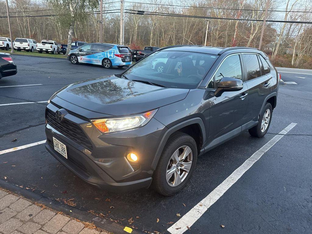 used 2021 Toyota RAV4 car, priced at $26,300