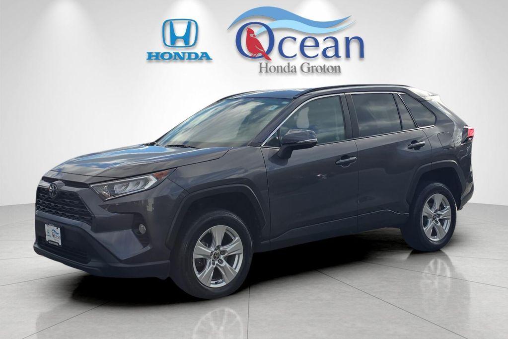 used 2021 Toyota RAV4 car, priced at $26,300