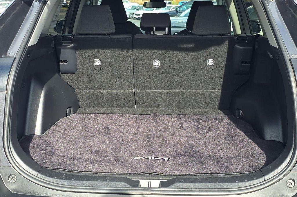 used 2021 Toyota RAV4 car, priced at $26,300