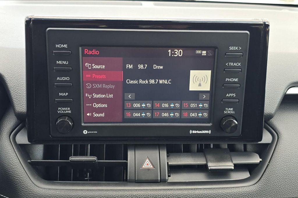 used 2021 Toyota RAV4 car, priced at $26,300