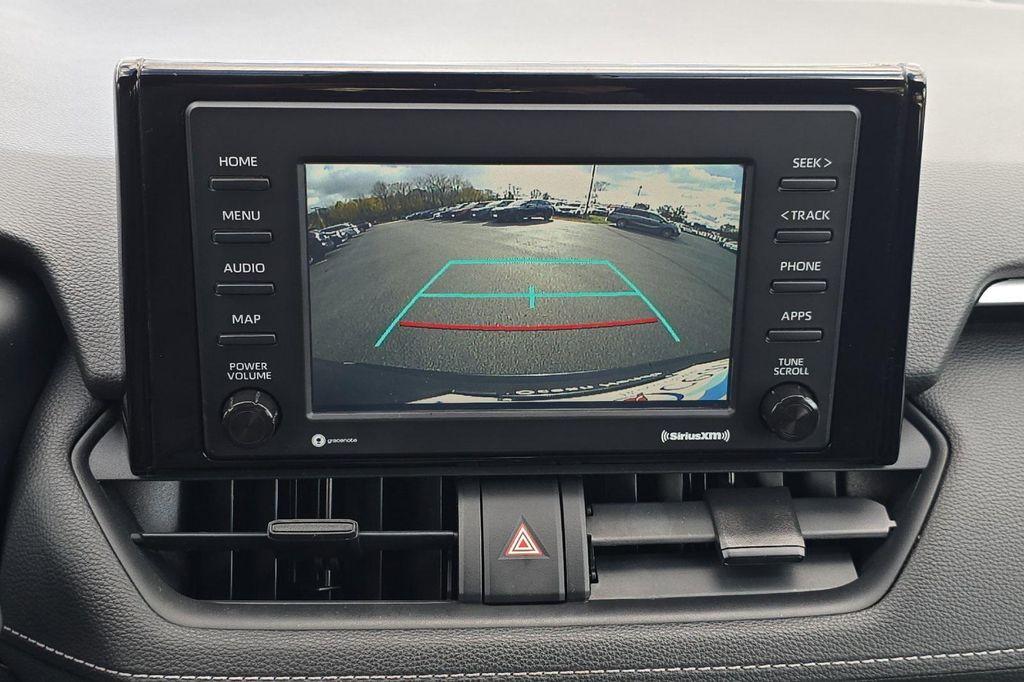 used 2021 Toyota RAV4 car, priced at $26,300