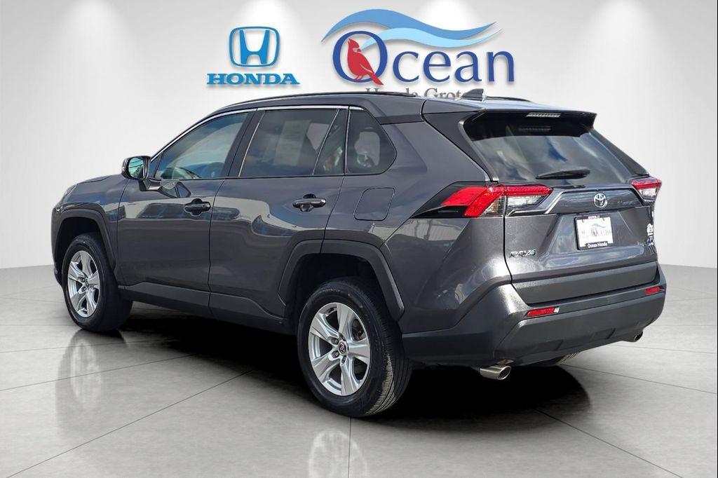 used 2021 Toyota RAV4 car, priced at $26,300