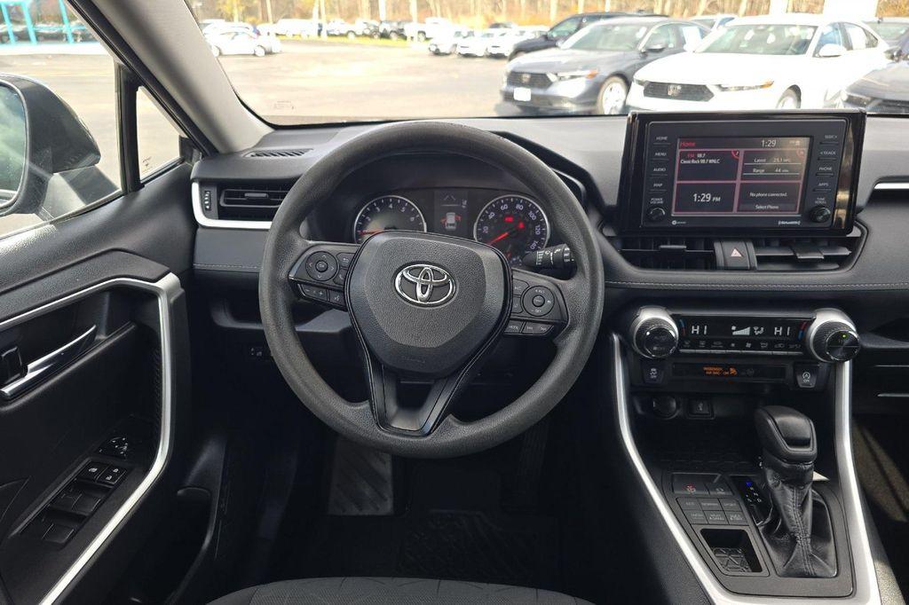 used 2021 Toyota RAV4 car, priced at $26,300