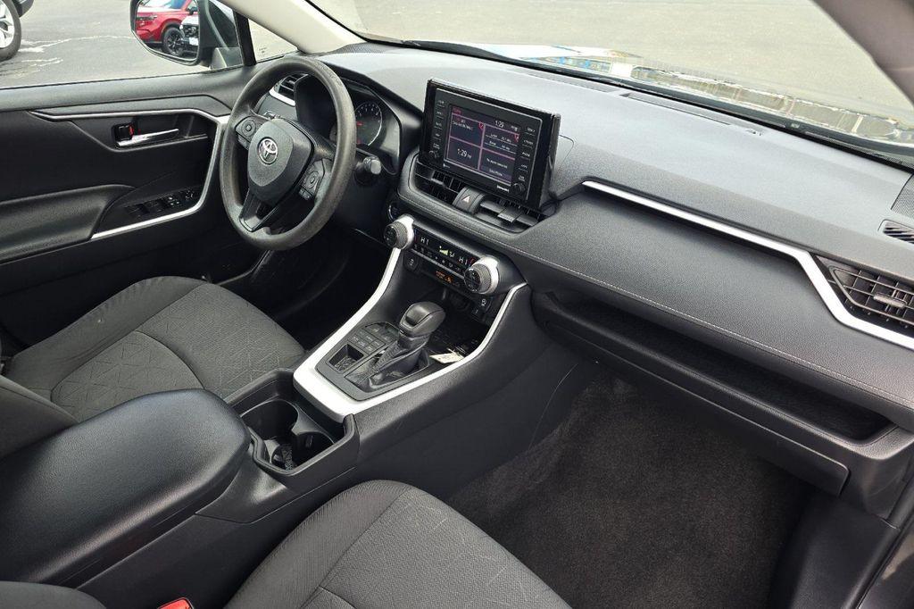 used 2021 Toyota RAV4 car, priced at $26,300