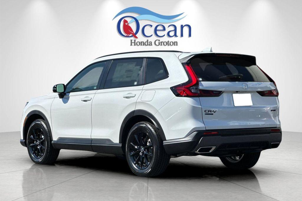 new 2026 Honda CR-V Hybrid car