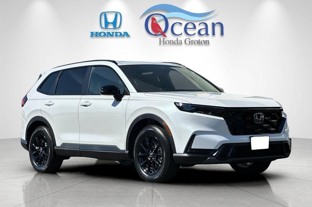 new 2026 Honda CR-V Hybrid car, priced at $41,675