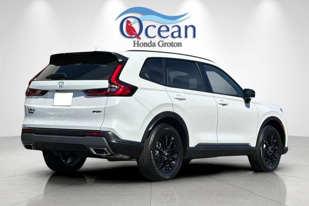 new 2026 Honda CR-V Hybrid car