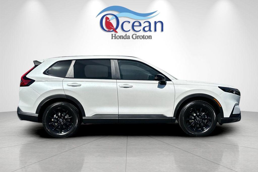 new 2026 Honda CR-V Hybrid car