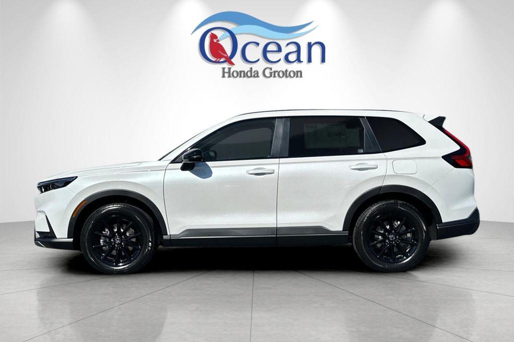 new 2026 Honda CR-V Hybrid car