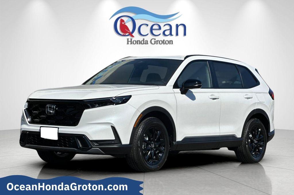 new 2026 Honda CR-V Hybrid car