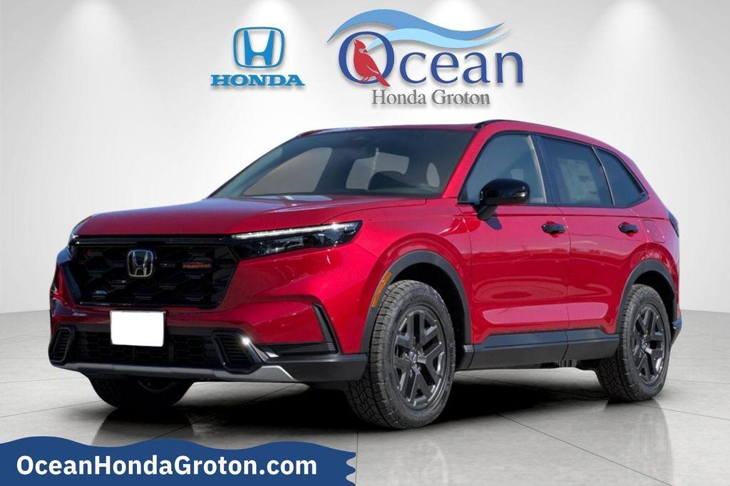 new 2026 Honda CR-V Hybrid car, priced at $40,705