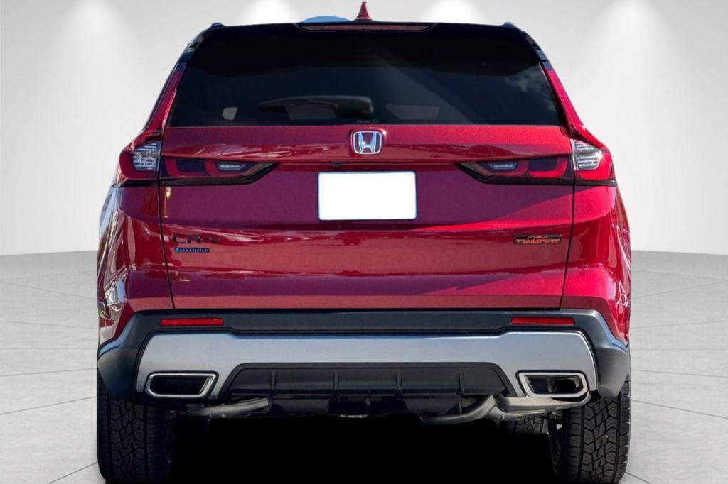 new 2026 Honda CR-V Hybrid car
