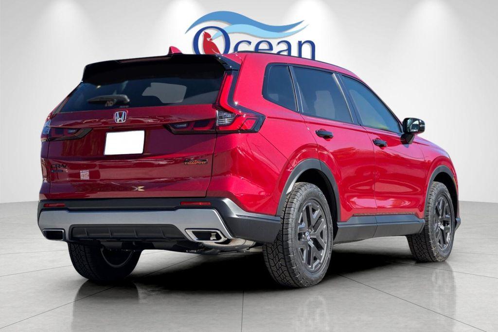 new 2026 Honda CR-V Hybrid car