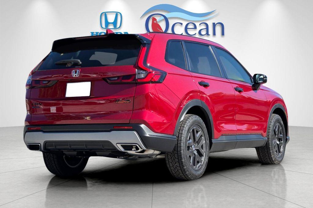 new 2026 Honda CR-V Hybrid car, priced at $40,705