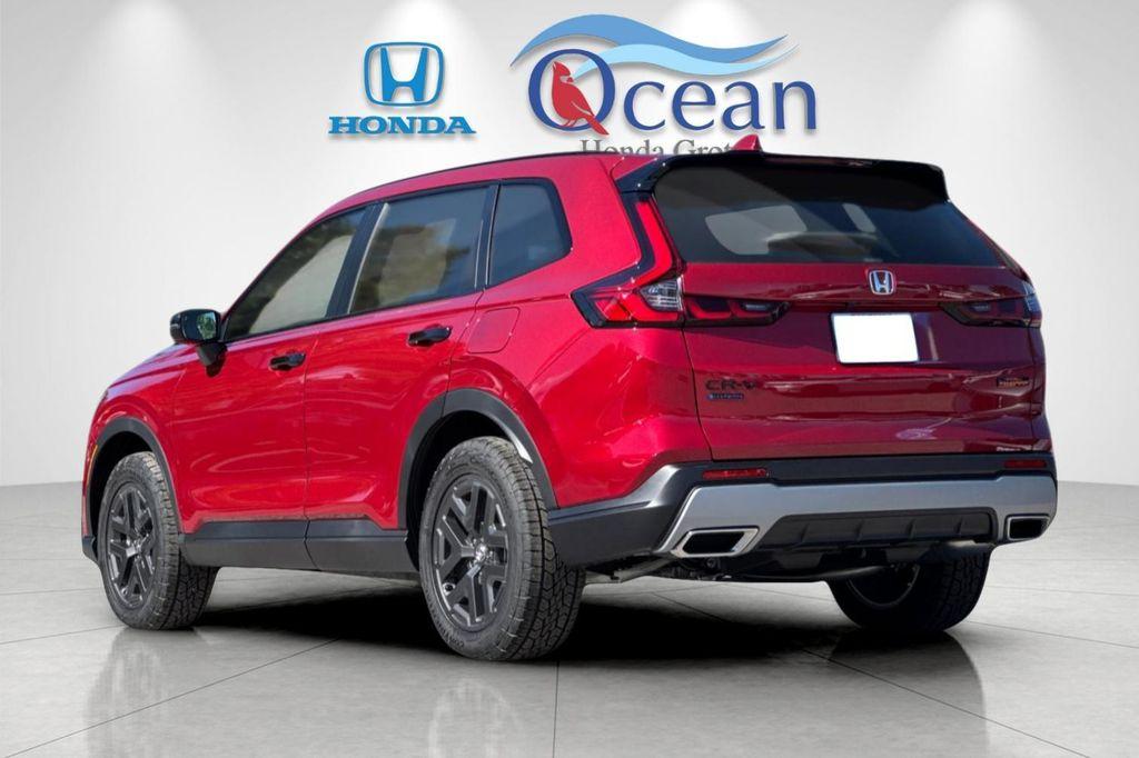 new 2026 Honda CR-V Hybrid car, priced at $40,705