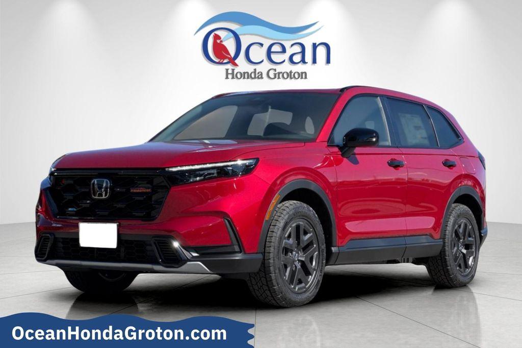 new 2026 Honda CR-V Hybrid car