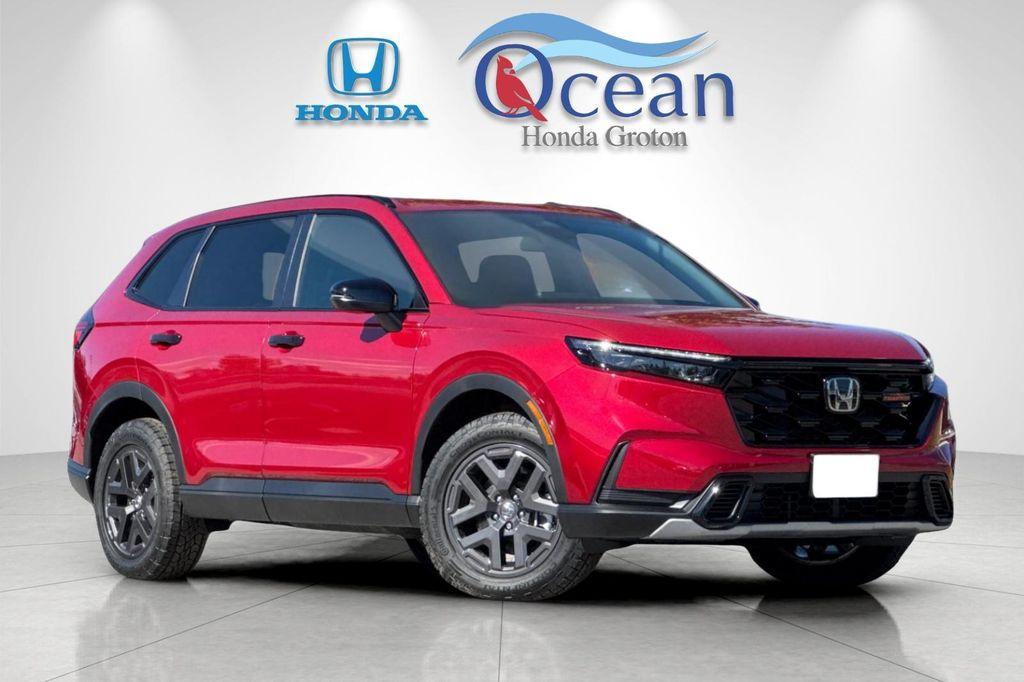 new 2026 Honda CR-V Hybrid car, priced at $40,705