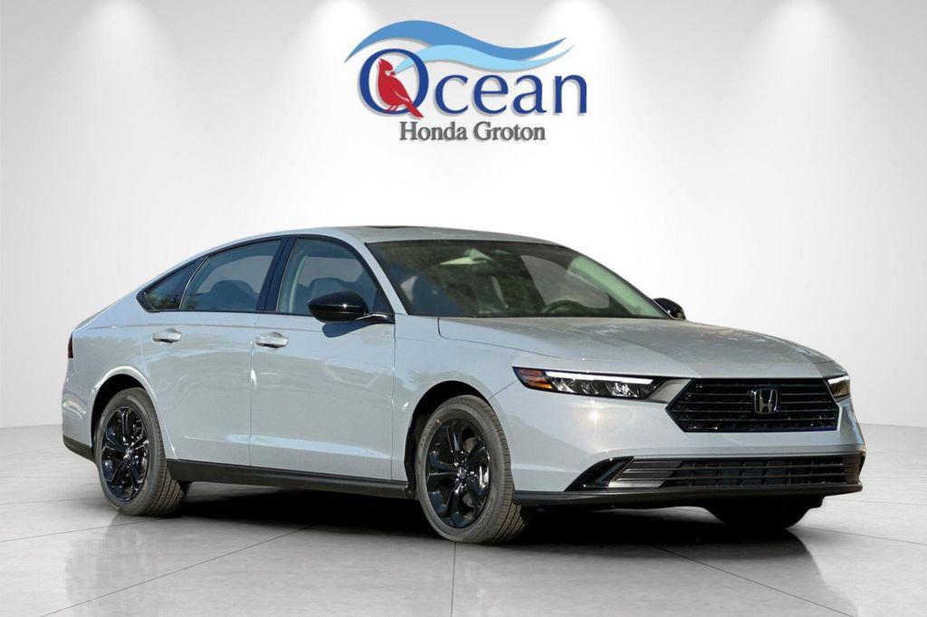 new 2025 Honda Accord car, priced at $32,210
