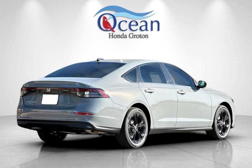 new 2025 Honda Accord car, priced at $32,210