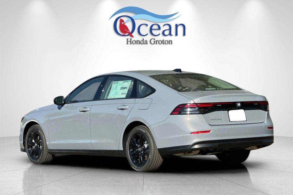 new 2025 Honda Accord car, priced at $32,210
