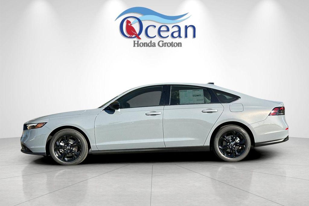 new 2025 Honda Accord car, priced at $32,210