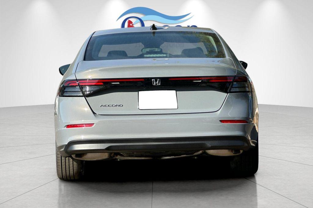 new 2025 Honda Accord car, priced at $32,210