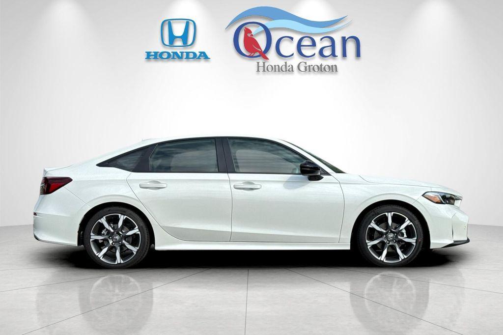 new 2026 Honda Civic Hybrid car, priced at $30,945