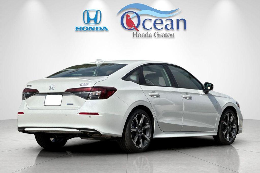 new 2026 Honda Civic Hybrid car, priced at $30,945