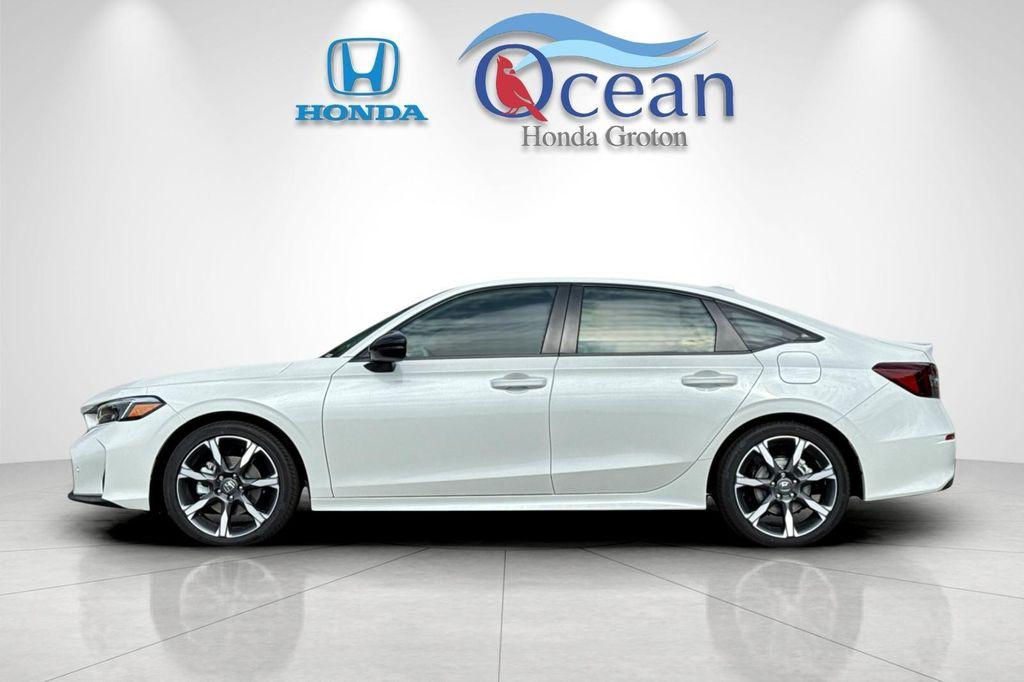 new 2026 Honda Civic Hybrid car, priced at $30,945