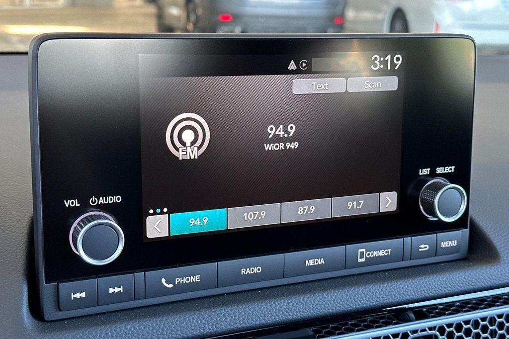 new 2026 Honda Civic Hybrid car, priced at $30,945