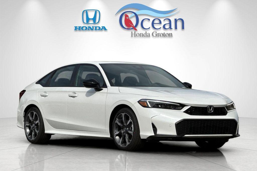 new 2026 Honda Civic Hybrid car, priced at $30,945