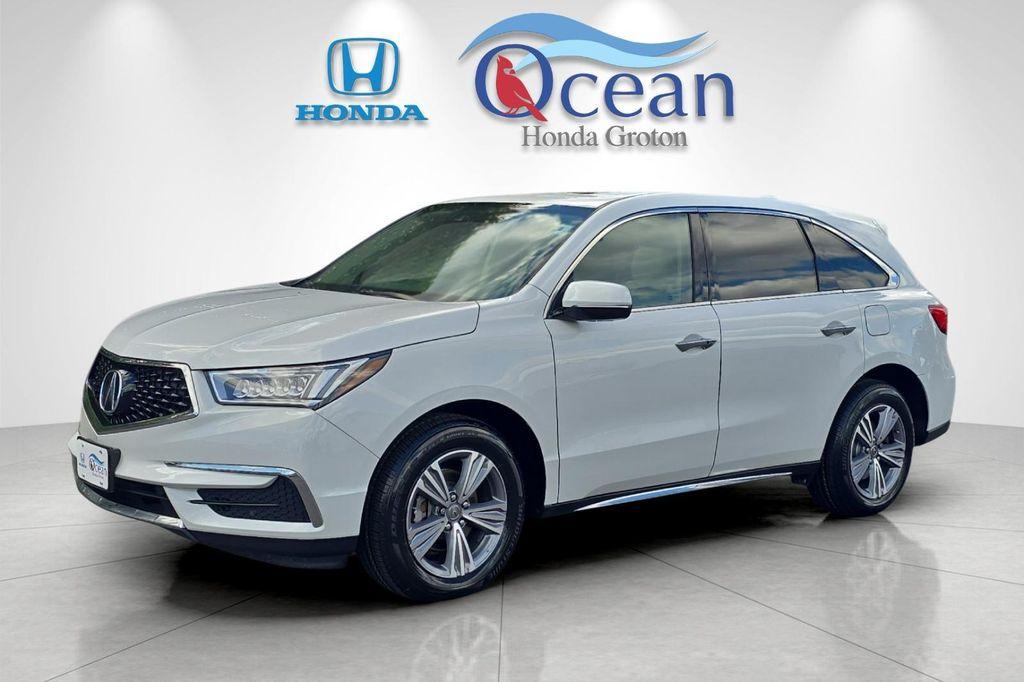used 2020 Acura MDX car, priced at $19,452