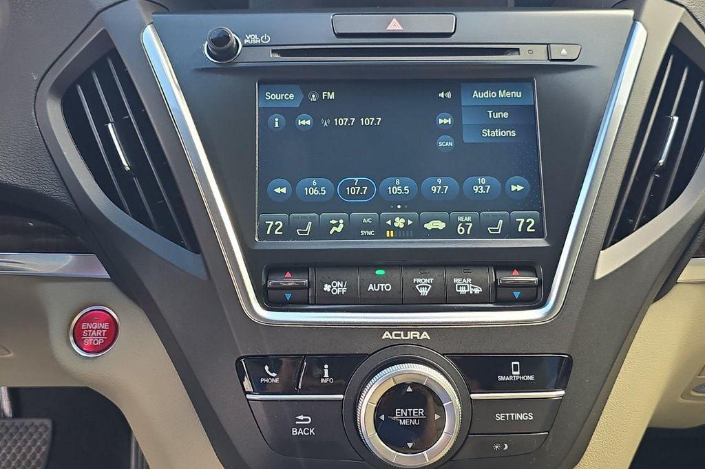 used 2020 Acura MDX car, priced at $19,998