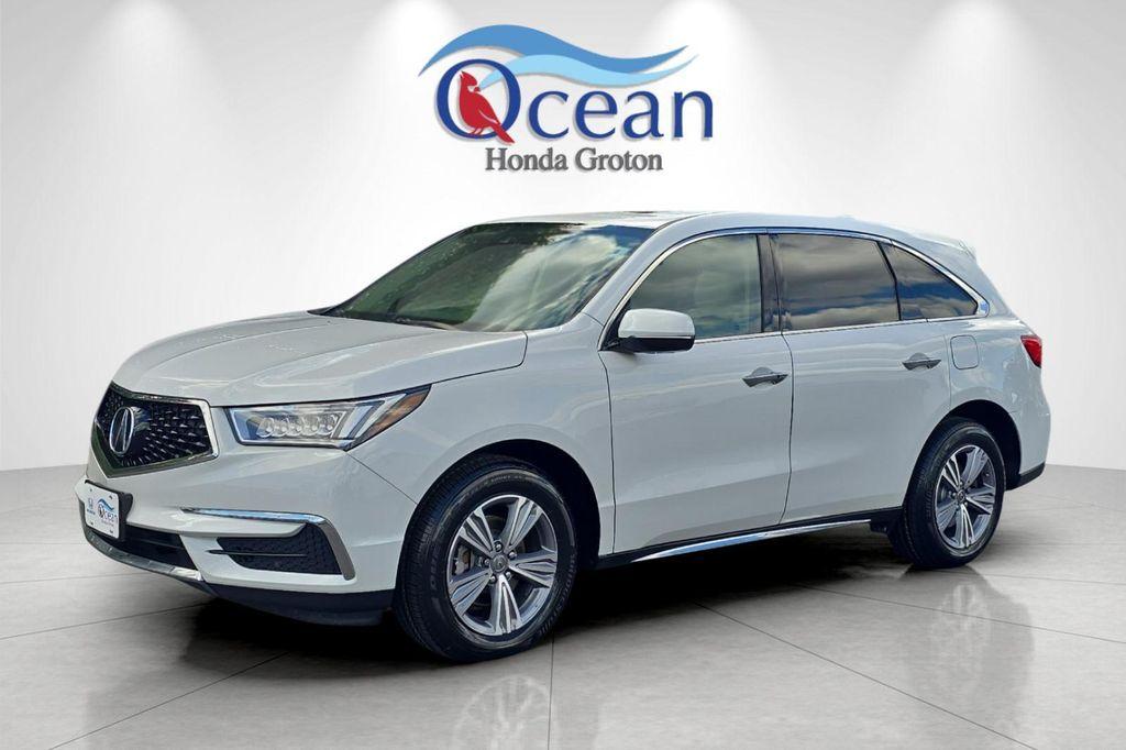 used 2020 Acura MDX car, priced at $19,998