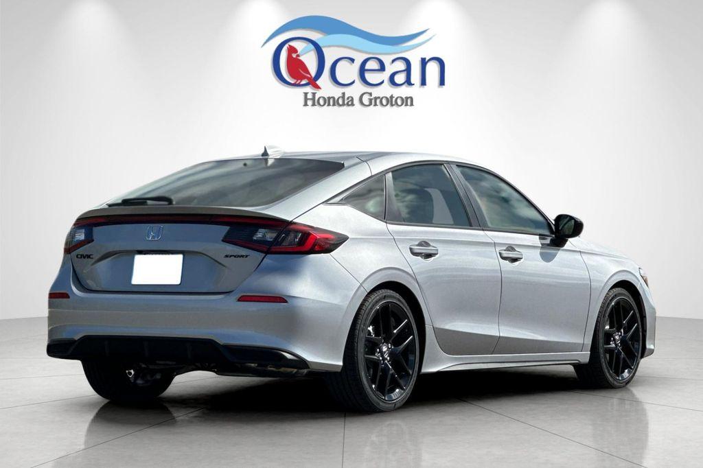 new 2026 Honda Civic car