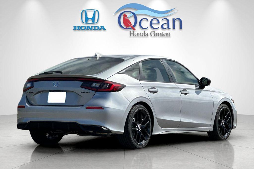 new 2026 Honda Civic car, priced at $28,990