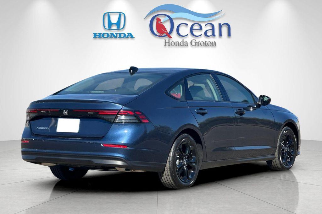 new 2025 Honda Accord car, priced at $31,755