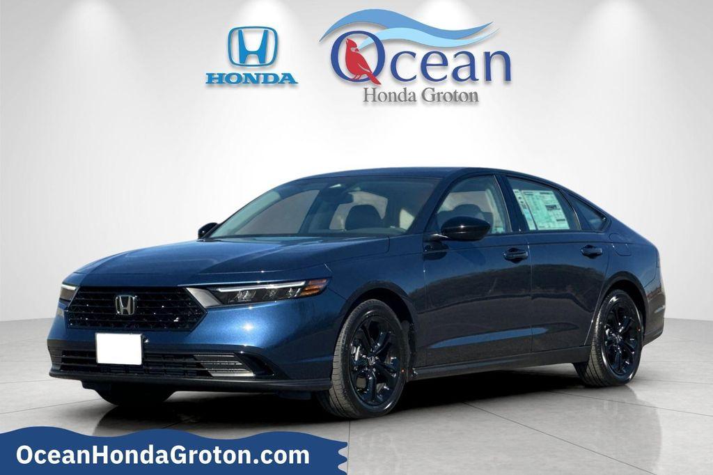 new 2025 Honda Accord car, priced at $31,755