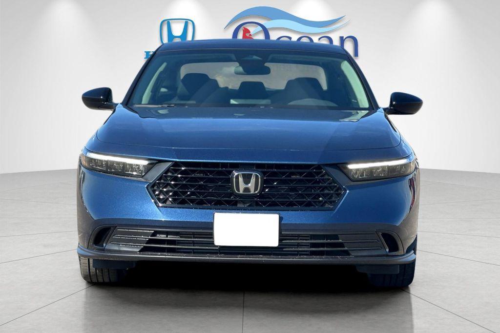 new 2025 Honda Accord car, priced at $31,755