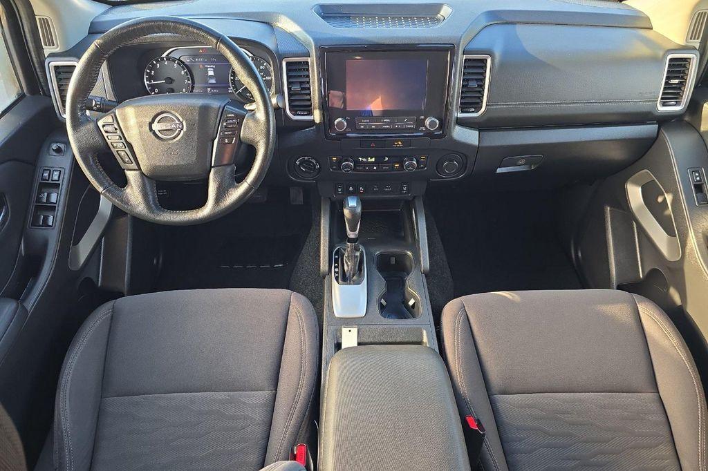 used 2022 Nissan Frontier car, priced at $25,994