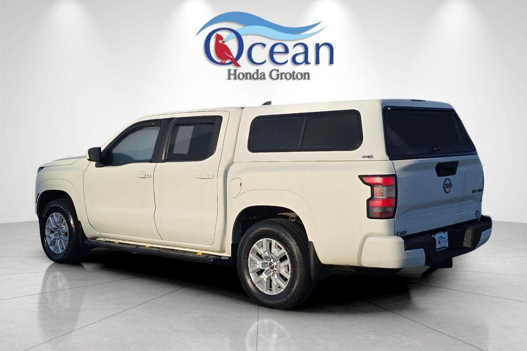 used 2022 Nissan Frontier car, priced at $25,994