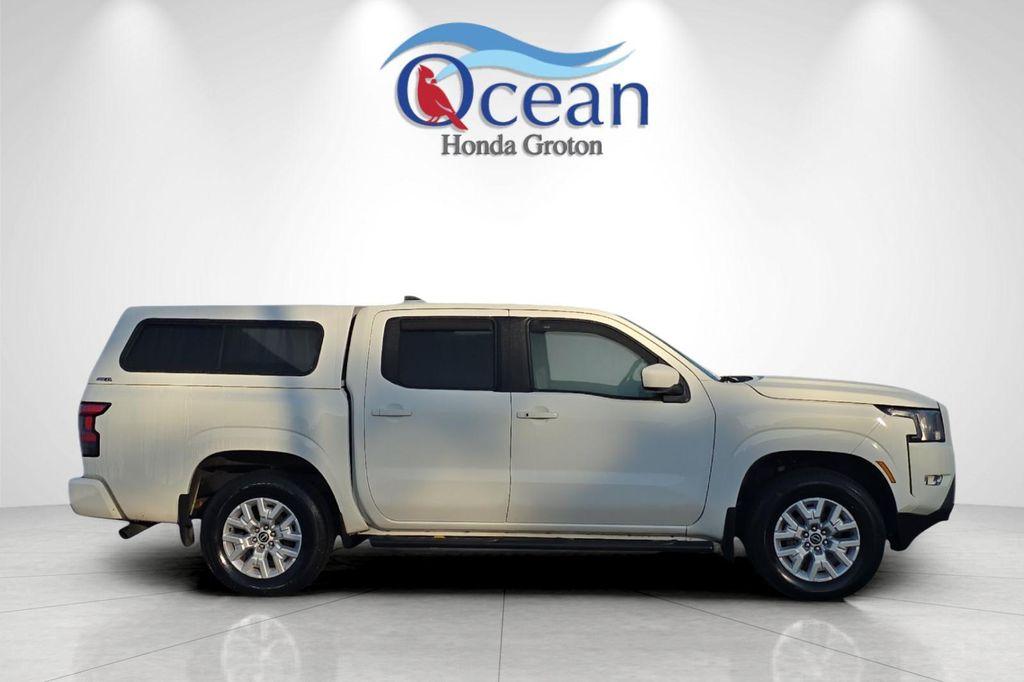 used 2022 Nissan Frontier car, priced at $25,994