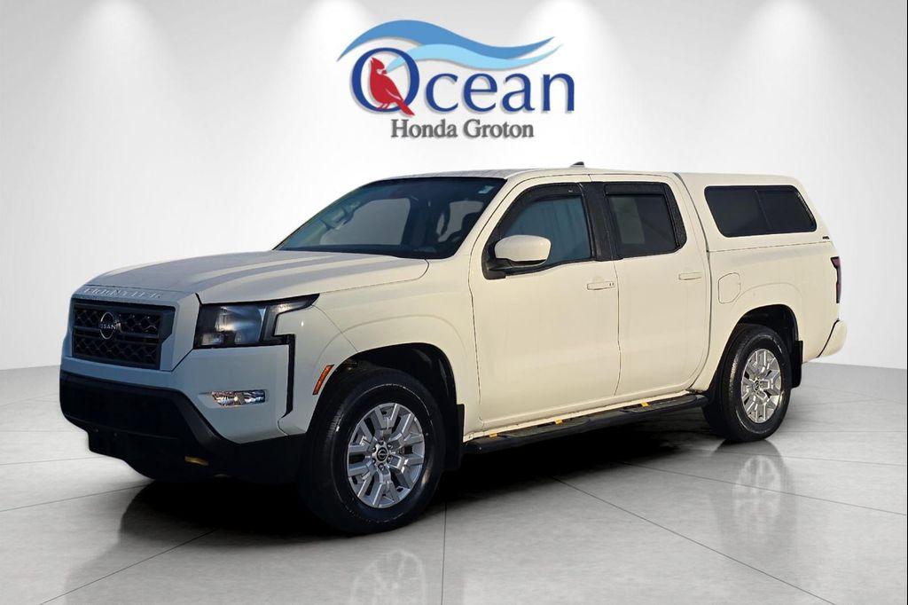 used 2022 Nissan Frontier car, priced at $25,994