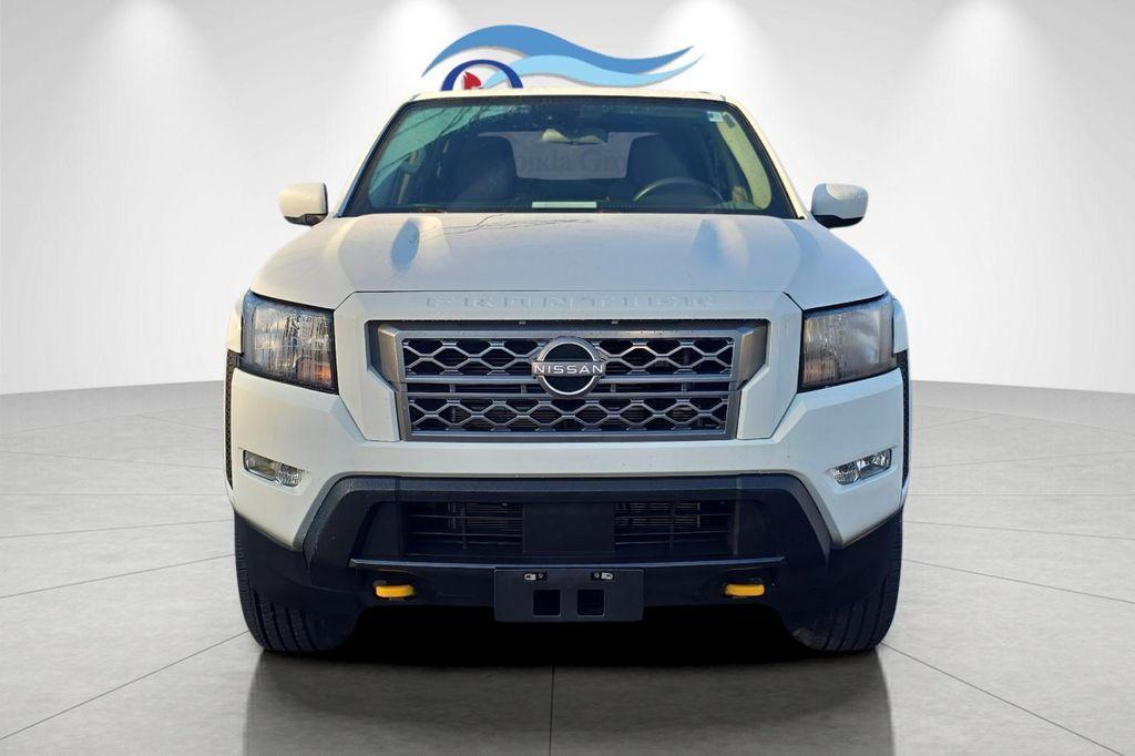 used 2022 Nissan Frontier car, priced at $25,994