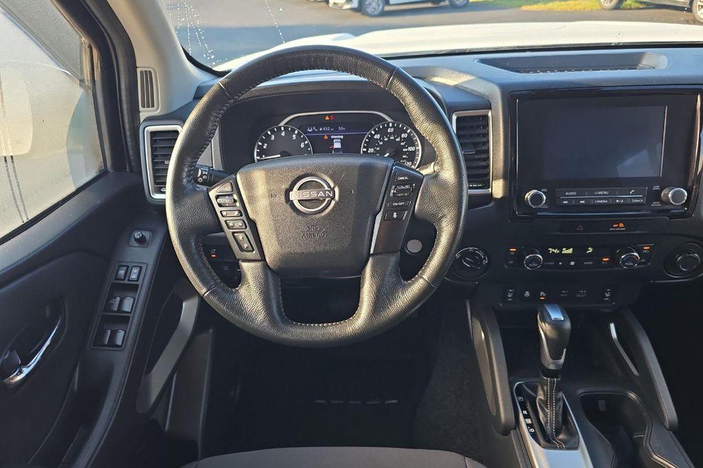 used 2022 Nissan Frontier car, priced at $25,994