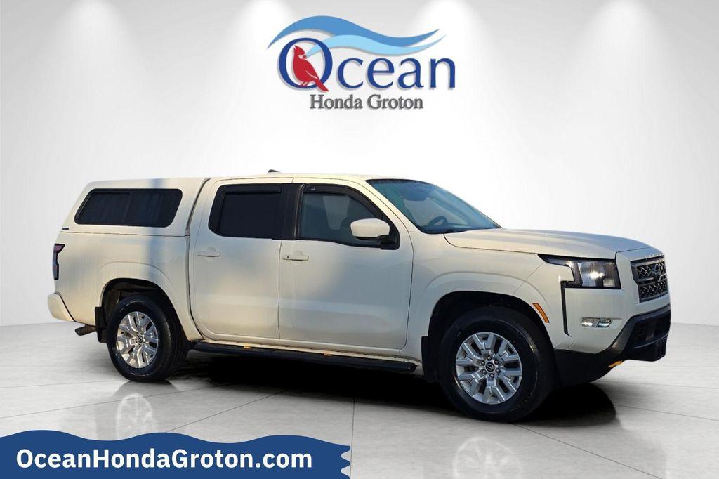 used 2022 Nissan Frontier car, priced at $25,994