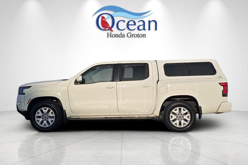 used 2022 Nissan Frontier car, priced at $25,994