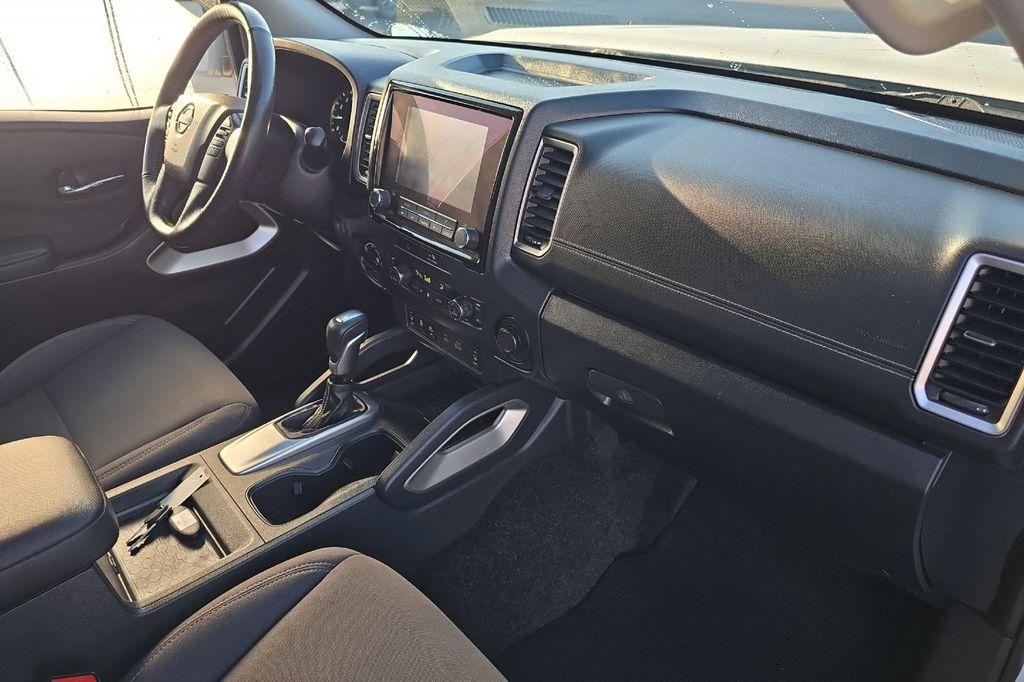 used 2022 Nissan Frontier car, priced at $25,994