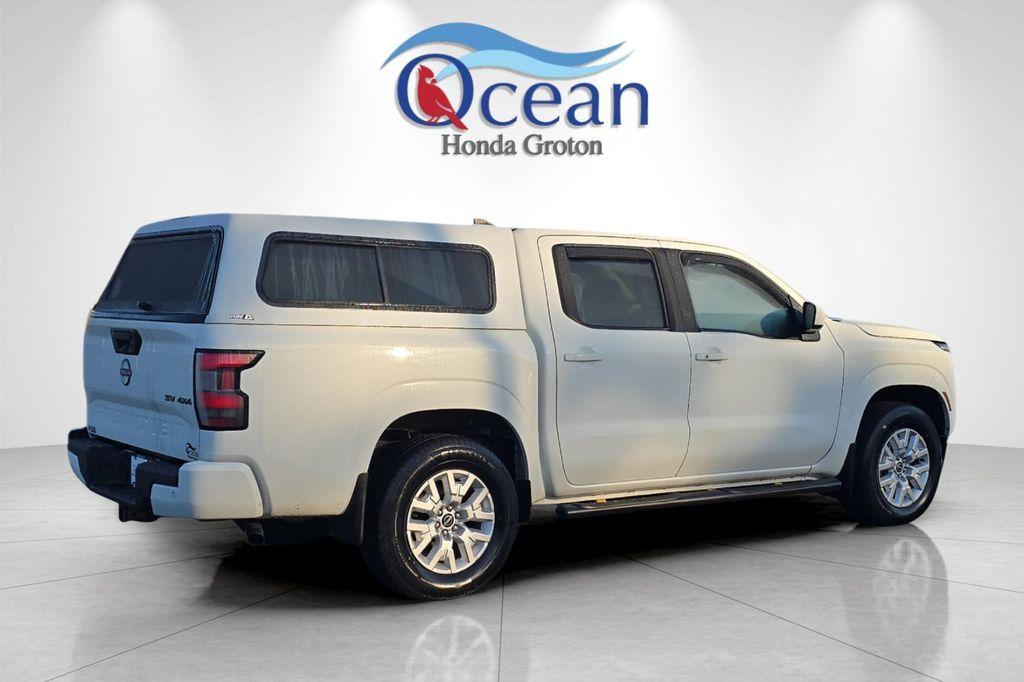 used 2022 Nissan Frontier car, priced at $25,994
